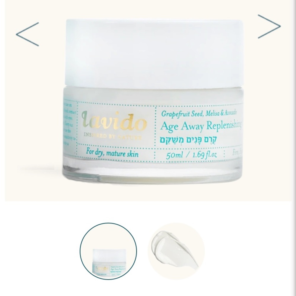 Age away replenishing cream